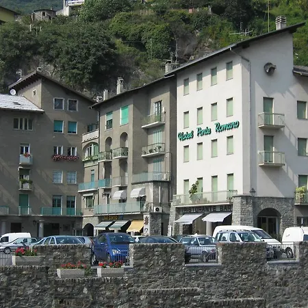 Szálloda Ponte Romano Pont-Saint-Martin