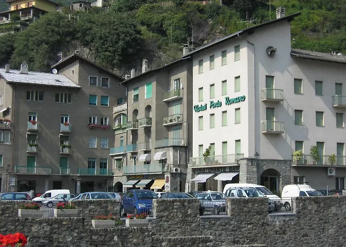 Hotel Ponte Romano Pont-Saint-Martin